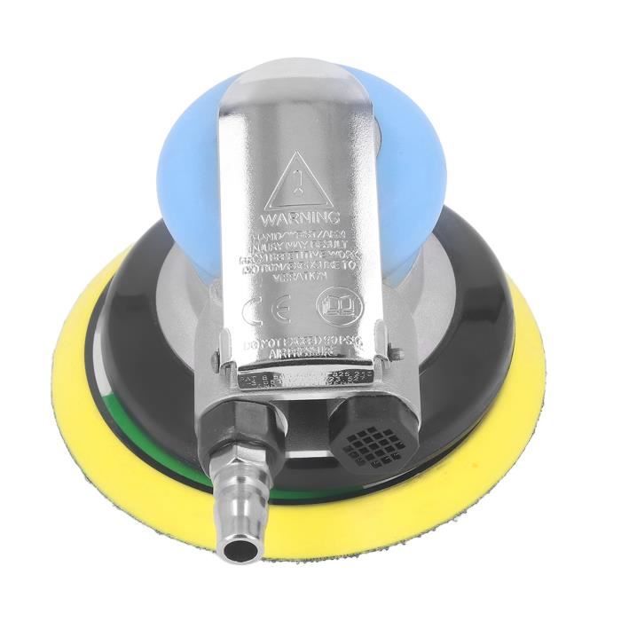Kit De Ponceuse Pneumatique Orbitale Aléatoire, Ponceuse Pneumatique, Outils De Meulage Et De Polissage 95101010