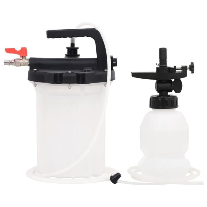 YOSOO Purgeur de frein blanc et noir 3 L A210779 117221 - Cdiscount Auto