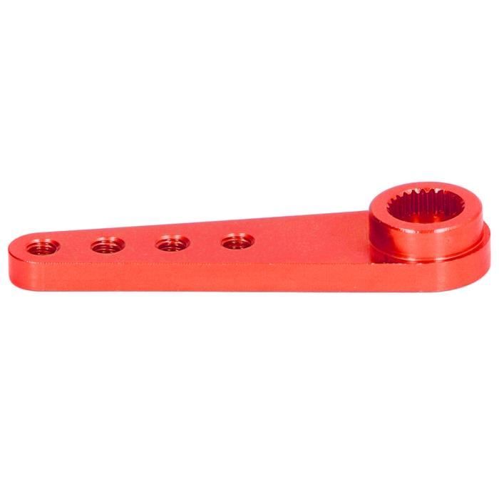 Lot De 3 Bras De Direction En Aluminium Pour Servo 25T - Compatible 1/8 Et 1/10, Voiture RC, Mise à Niveau - 11