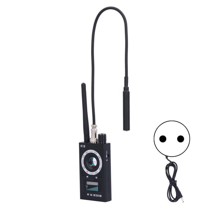 Détecteur D'ondes Radio Et Caméra - Anti-espionnage GPS/WiFi - Neuf
