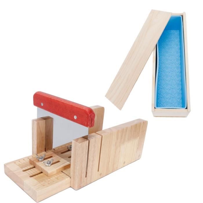 Silicone Savon Moule Souple Pain Rectangulaire Moule Avec Bo En Ance