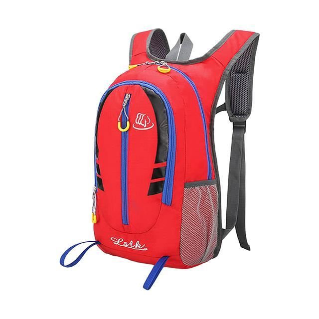 Sports bag,Red--Sac ?? Dos Pour V?�lo, 15l, Pour Sports De Plein Air, Course, Randonn?�e, Escalade 