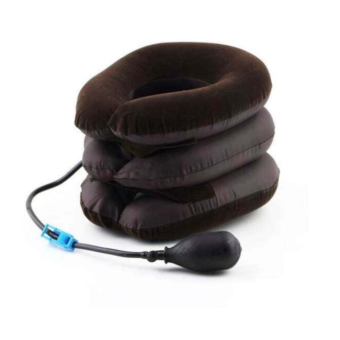 Oreiller Gonflable En U, Oreiller Cervical Gonflable Portable, Oreiller Gonflable Pliable En U Pour Adultes Et Enfants Pour Avion Train Voiture Bureau Ou Camping Noir 91959314