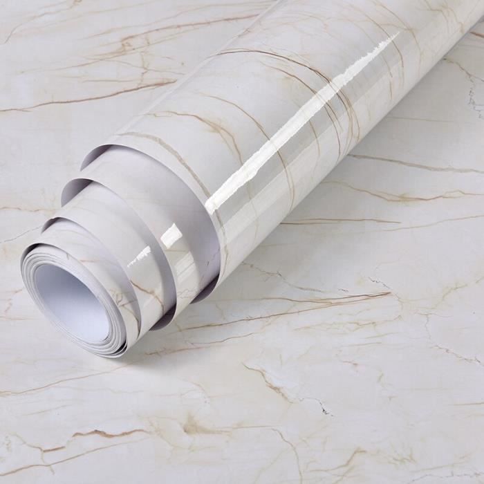Papier Peint Adhésif Gris Mat Pour Meubles - Autocollant PVC Épais, Imperméable, Facile à Poser