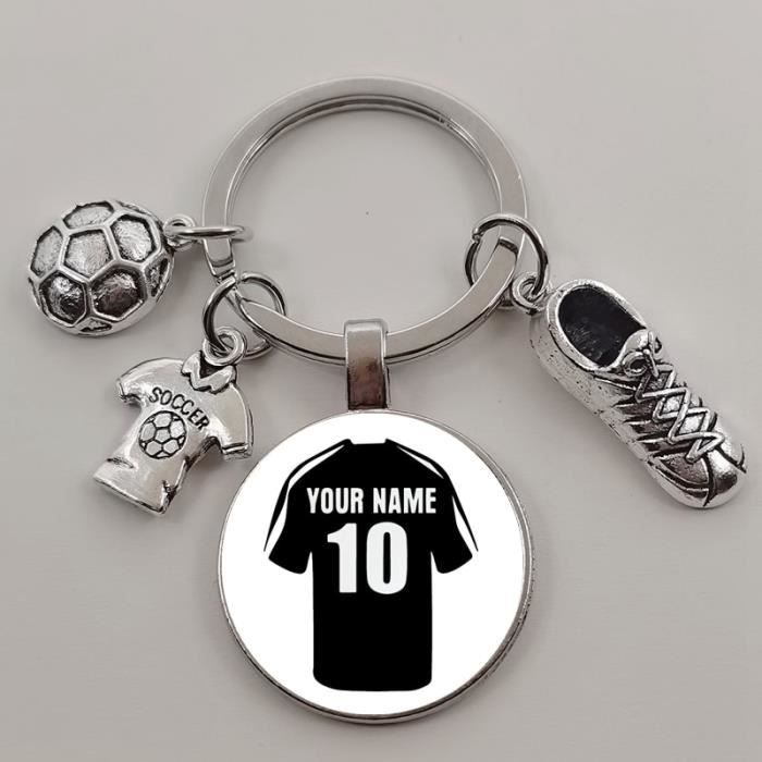 Porte Clés Football Reims Domicile