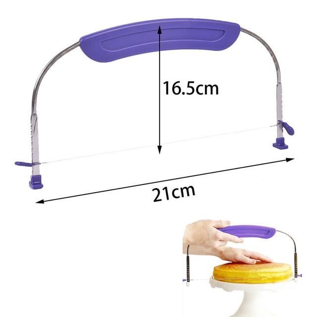 Trancheur à Pain Manuel Pliable Avec Support - Outil De Cuisine Pour Toast, Sandwich, Coupe Précise Et Sûre