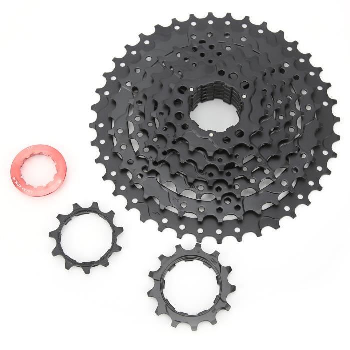 Zerone Cassette roue libre Cassette à 8 vitesses ZTTO 1140T pignon de cassette à roue libre