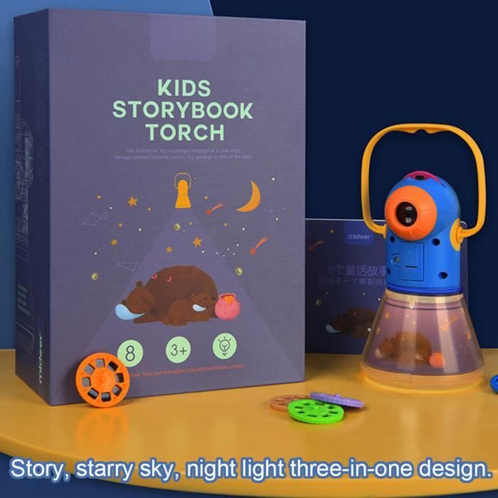Projecteur à histoires - Torche de projecteur pour enfants ZERONE