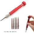 8Pcs kit outils reparation telephone Pour Smartphone Tablet MacBook Pro Air iPhone-1