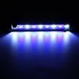 18cm Submersible Aquarium Poisson LED Lampe Barre Lumière Éclairage EU Prise Bleu Blanc-1