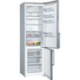 Réfrigérateur combiné pose-libre BOSCH - SER4 - Inox look - Vol.total: 368L - No Frost-1