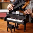 LEGO 21323 Ideas Le Piano à Queue, Cadeau d'exposition à Collectionner avec Fonctions motrices et électriques-1