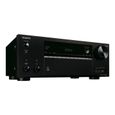 ONKYO TX-NR676E Ampli-tuner A/V réseau 7.2 canaux - Dolby Atmos - Noir-1
