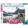 Puzzle 1000 pièces Reine, Lofoten, Norvège (Puzzle Highlights)- Puzzle Adulte - 16740 - Ravensburger-1