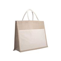 Shar Pei Sac De Courses Avec Motif Chien - Sac En Toile De Jute Imprimé - Sac De Transport En Tissu - Sac à Bandoulière Longue Anse Pour Faire Du Shopping, Gris