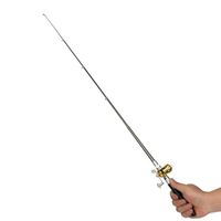 FDDL Portable Pliable Canne à Pêche Porte Toile Pêche Canne Outils Sac O8W0