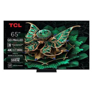 TV TCL 65C89K 2025 - Mini LED 65 Pouces (164cm) - 4K UHD - Neuve Sous Emballage