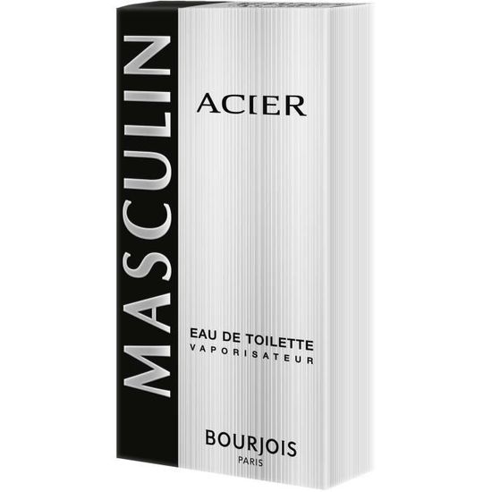 eau de toilette acier
