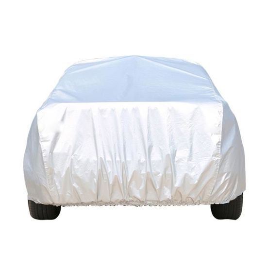 Housse De Protection Universelle Pour Voiture (SUV/Berline) - Tailles S à XXL, PEVA, Anti-UV, Anti-Poussière, Imperméable