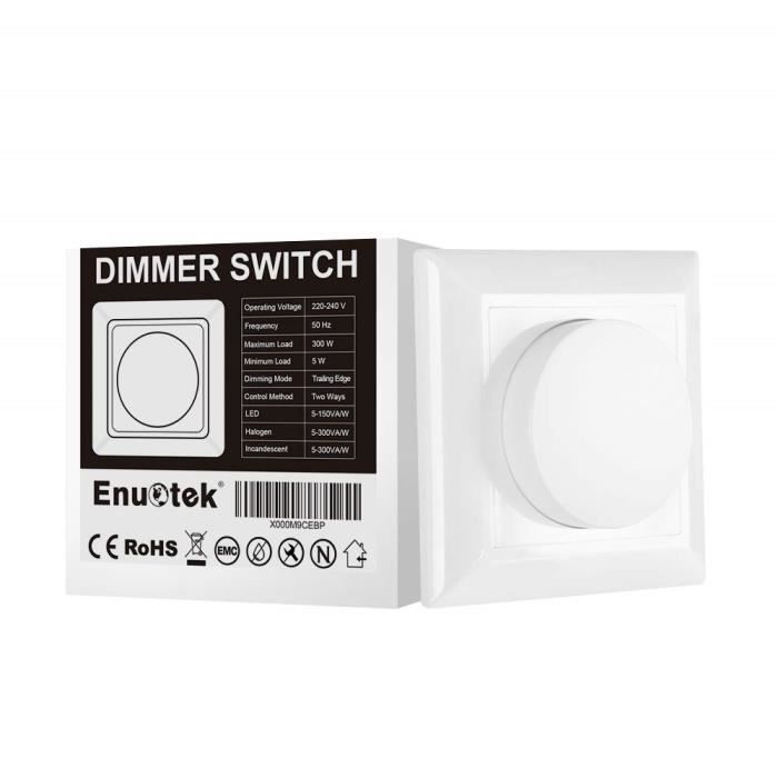 Interrupteur variateur dintensité de lumiere rotatif pour luminosite de — free download