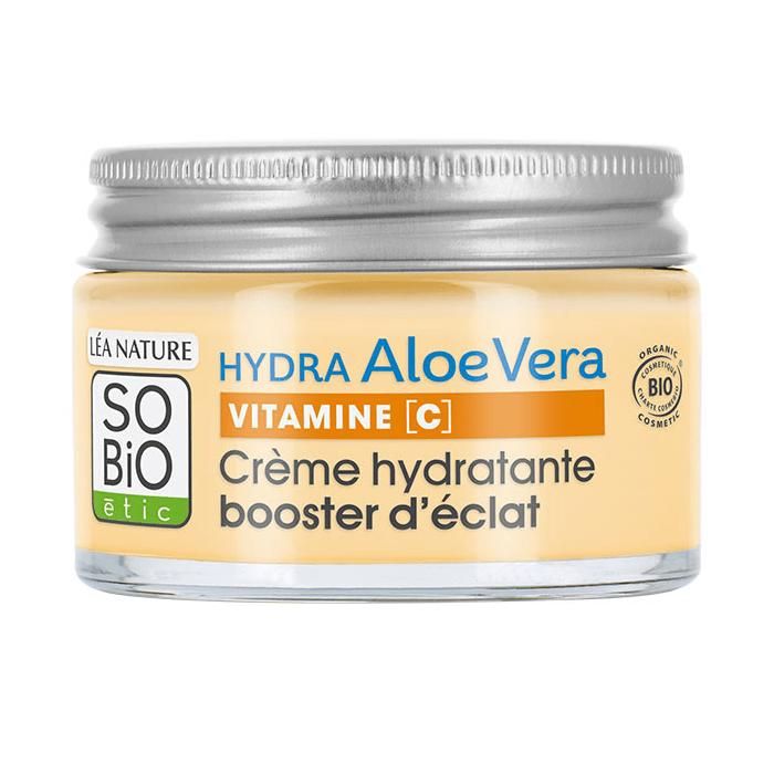 Crème De Jour Aloe Vera Bio Cien - Pour Tous Types De Peau, Neuf Sous Emballage