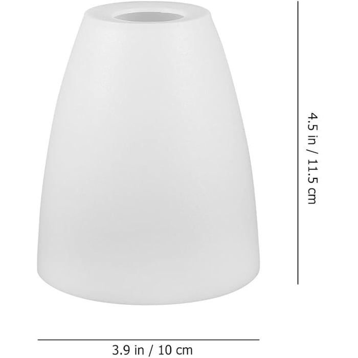 Tube Acrylique Haut Transparent Pour éclairage Décoratif, Abat-jour En Plastique, Diamètre 35/40/50/60/70/80/90/100mm