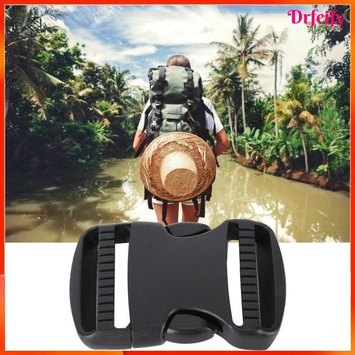 Kit De Remplacement De Boucle à Dégagement Pour Casque – Compatible CL2120, Pratique Et Facile à Installer