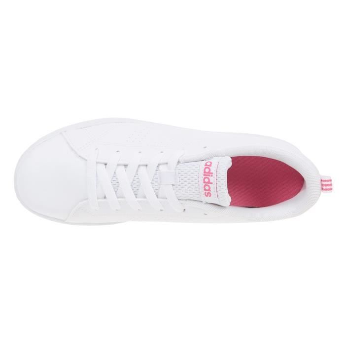 Adidas advantage clean rouge deals