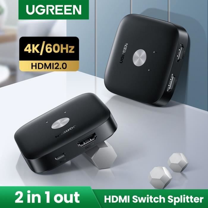 0.5m - 8K HDMI2.1 - câble HDMI 2.1 Ultra-rapide, pour Xiaomi Mi Box PS5,  Dolby Vision, 48Gbps - Cdiscount Informatique