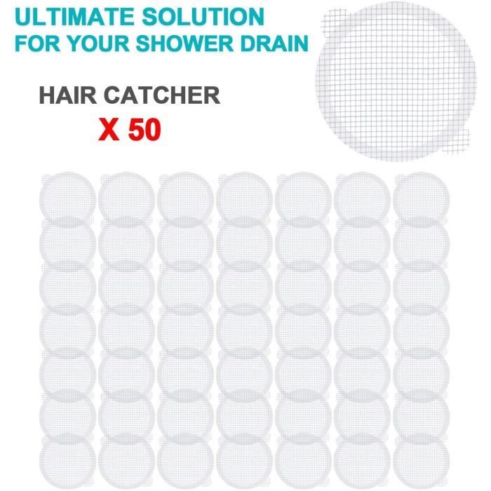 1pc gris attrape-cheveux bouchon de cheveux évier crépine filtre douche  Drain couvre pour salle de bain baignoire et cuisine - Cdiscount Bricolage