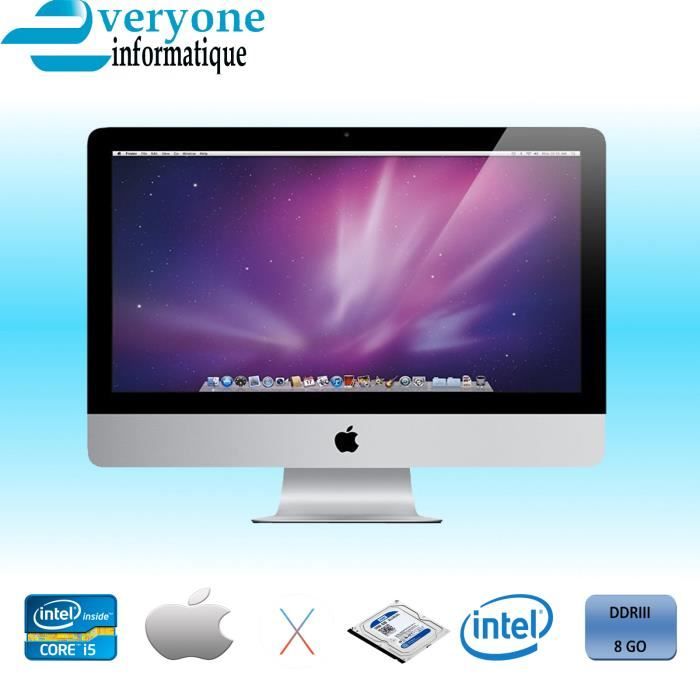 Apple A1311 iMac 21,5" Core i5 @ 2.50 GHz1