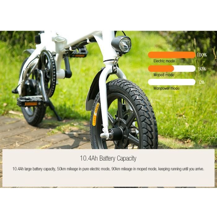 Vélo électrique hotsell fiido d1