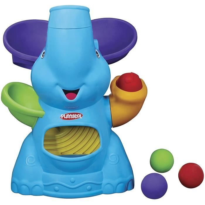 Playskool Aero Balles Elefun Bleu Jouet nouveau ne Jouet bebe 226 Cdiscount