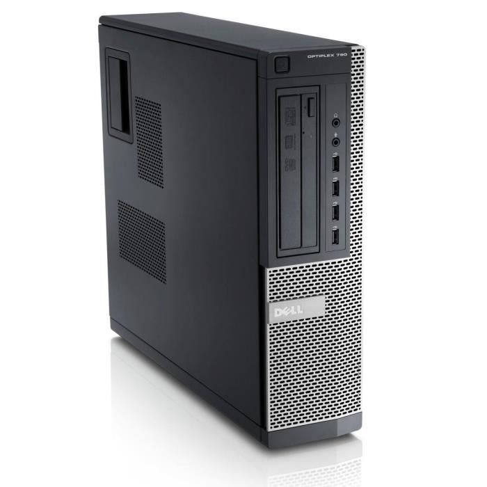 Pc de bureau Dell 790 DT - i5 - 8Go - 500Go HDD1