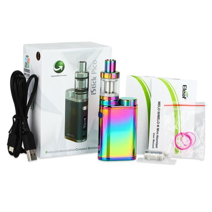 Cigarette Électronique Authentique Eleaf IStick Pico 75W TC Kit.