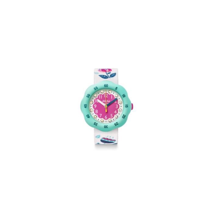 Montre Flik Flak Bucolia 34mm Blanc Achat vente montre