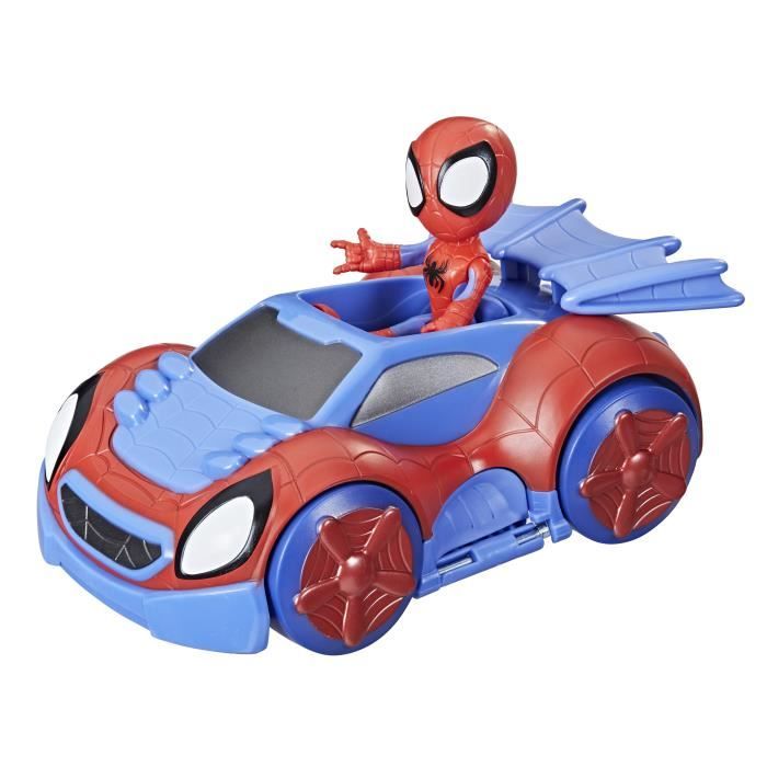 Figurine articulée Green Goblin - Spider-Man Spidey and His Amazing Friends  - HASBRO - 10cm - Cdiscount Jeux - Jouets