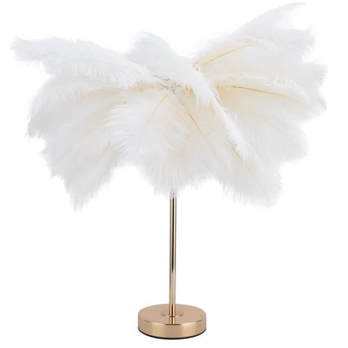Lampe Plume D Autruche