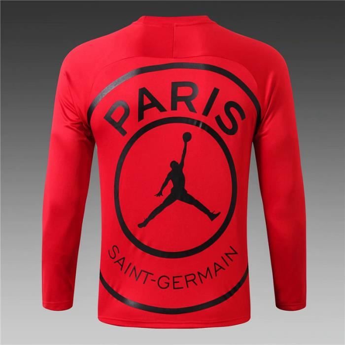 Ensemble jordan psg rouge sale