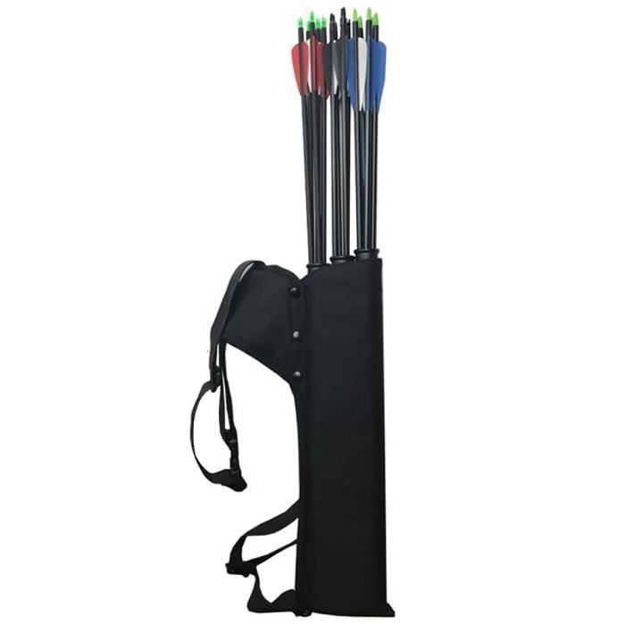 Carquois BOHNING Bruin 4 Flèches Noir/Rouge