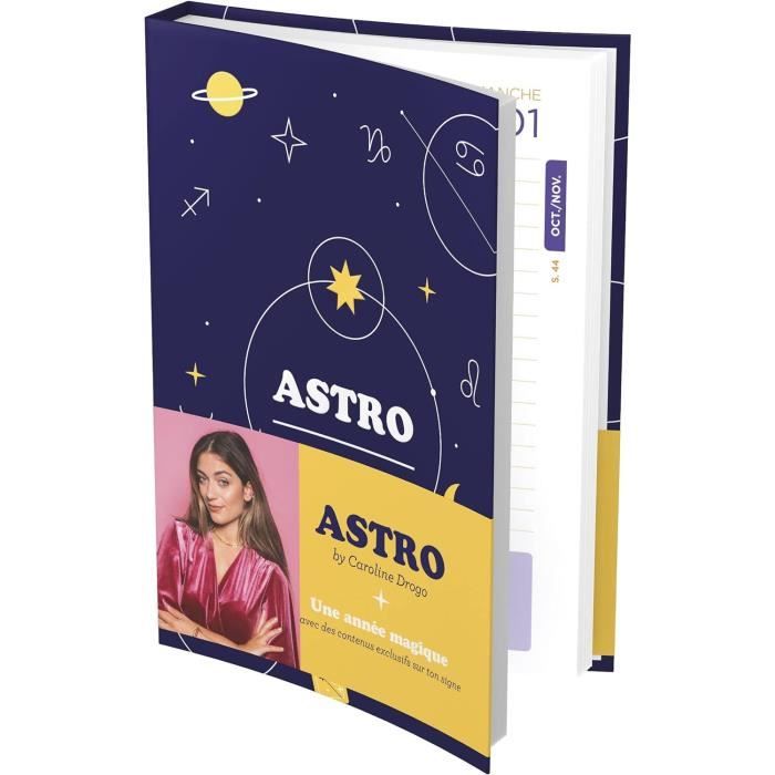  Agenda scolaire astrologie 2023 - 2024 - Collectif