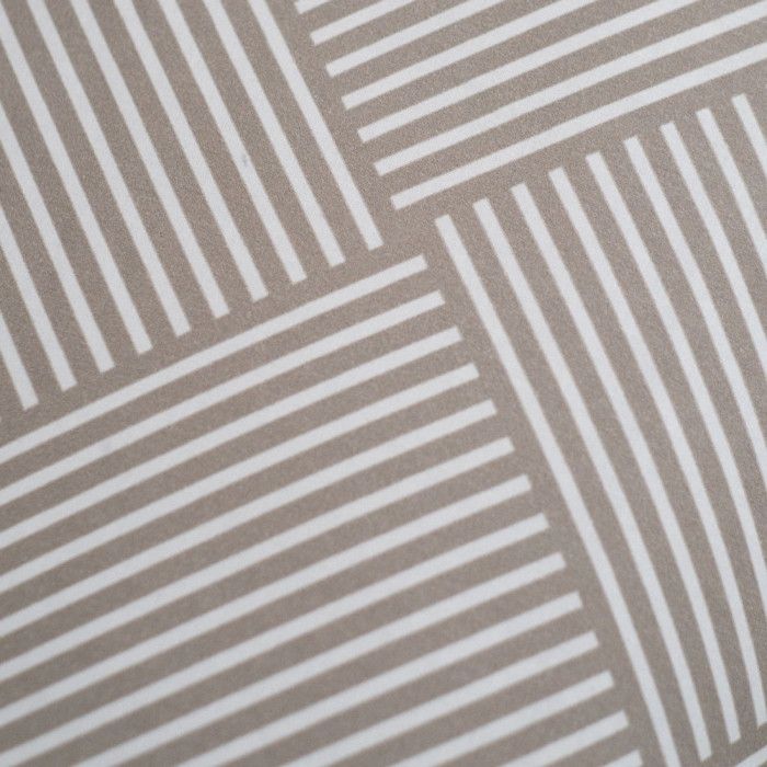 TODAY Parure De Lit Double Réversible Sunshine Coton Imprimé - 240x260 Cm Blanc
