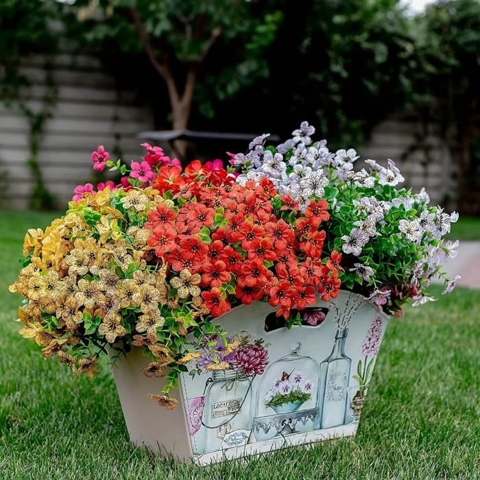 Fleurs Artificielles Balcon Fleurs Artificielles De Lavande D