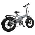 Vélo Électrique Pliant PVY Z20 Plus, Gros Pneus 20*4.0in Moteur 500W Batterie 14.5Ah Portée 50-80km Charge 150kg-2