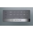 Réfrigérateur combiné pose-libre BOSCH - SER4 - Inox look - Vol.total: 368L - No Frost-2