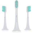 XIAOMI Bundle T500 Brosse à dent électrique connectée Mi Smart Electric Toothbrush + Lot de 3 têtes de brosse à dent-2