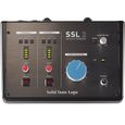 SOLID STATE LOGIC RSL SSL2 - USB-C - 2 entrées, 2 sorties USB-C-2