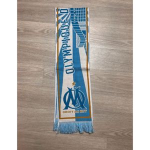 Lot De 2 écharpes Olympique De Marseille - Supporters De L'OM
