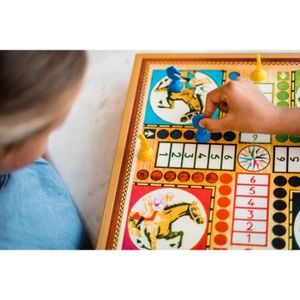 MALLETTE MULTI-JEUX Mallette 8 jeux Standard - Coffret de jeux MALLETTE MULTI-JEUX Mallette 8 jeux Standard - Coffret de jeux