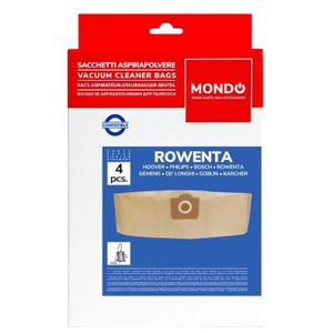 Distri - Sac Aspirateur Compatible ROWENTA RB01 à RB33, RS05 à 09 - CHROMEX CH248 - CALOR- DE LONGHI... - La Pochette De 5 S